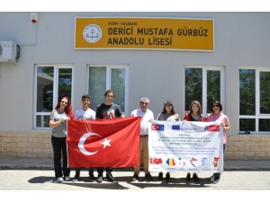 Kuşadalı Liseliler, Portekiz’de Türkiye’yi Temsil Etti