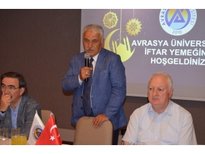 Yıldız Basın Mensupları İle İftarda Buluştu