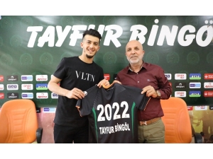 Alanyaspor Tayfur Bingöl’ü Tekrar Renklerine Bağladı