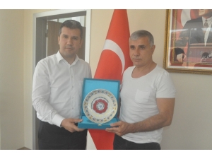 İl Müdüründen Milli Judocuya Destek