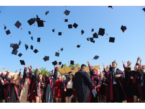 Çarşamba Myo 350 Mezun Verdi