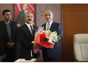 Giresun Üniversitesi Rektörlüğü’nde Devir Teslim