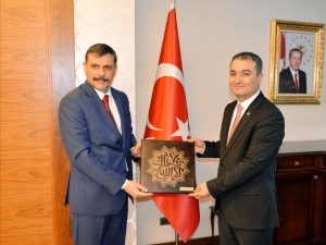 Rektör Öztürk’ten Vali Çiftçi’ye Ziyaret