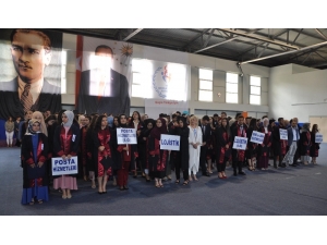 60’lık Öğrenci Yüksekokulu Dereceyle Bitirdi