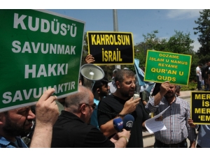 Mardin’de “Dünya Kudüs Günü”nde İsrail’e Tepki Yürüyüşü