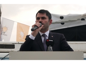 Bakan Kurum: “Kullandığımız Yetki Ve İmkanları, Milletimizin Kutsal Emanetleri Olarak Görüyoruz”