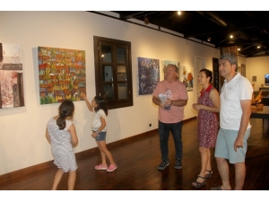 Göcek’te ’Uluslararası Resim Ve Heykel Tasarım Sergisi"