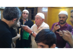 Sakal-ı Şerif’e Yoğun İlgi