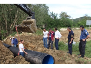 Dumlupınar Kaymakamı Abbasoğlu: Devletimiz Köylerimizde Alt Yapı Çalışmalarına Önem Vermektedir