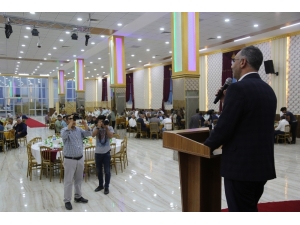 Muhtarlar İftarda Buluştu