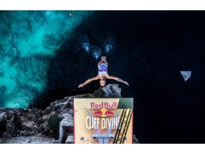 Red Bull Cliff Diving Heyecanı İtalya’ya Taşınıyor