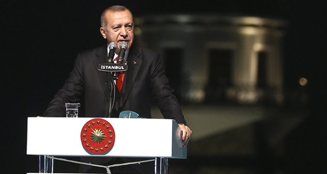 Erdoğan, İstanbul Seçimiyle Ilgili Konuştu: Ortada Başka Bir Oyun Var