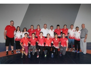 Genç Milliler İspanya’ya Hazır