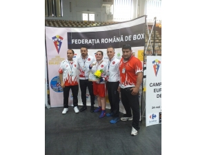 Ece Ediz, Avrupa Şampiyonu