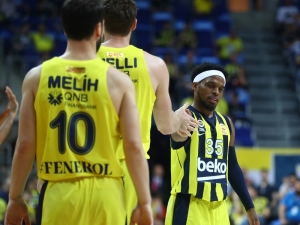 Tahincioğlu Basketbol Süper Ligi Play-off: Fenerbahçe Beko: 102 - Tofaş: 68
