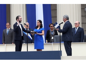 El Salvador Devlet Başkanı Osmanlı Torunu Bukele Oldu