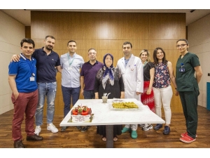 Karaciğer Nakliyle Başlayan Yeni Hayatının 1. Yaşını Kutladı