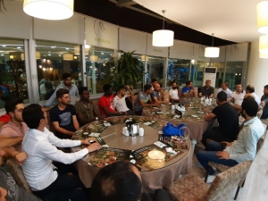 Karakoç’tan Diyarbakırspor’a Yemek Ve Şampiyonluk Primi