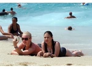 Antalya’da Mayıs Ayında Rus Patlaması