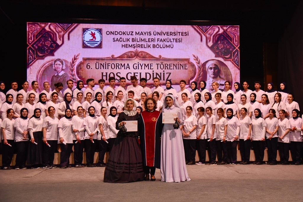 hemsire-adaylari-uniformalarini-giydi