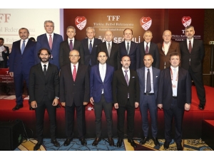 Antalya’da Tff Yönetimine Giren Akıncıoğlu Sevinci