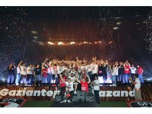 Gazişehir Gaziantep’ten Görkemli Kutlama
