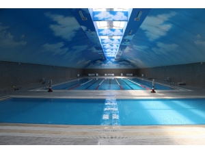 Gap Vadisi Yüzme Havuzu Hizmete Sunuluyor