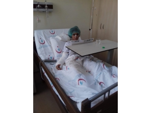 Lgs’ye Hastane Odasında Girdi