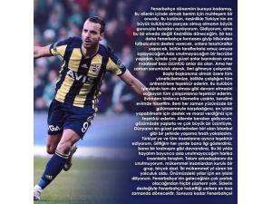 Soldado, Fenerbahçe’ye Veda Etti