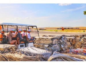 Ak Parti’li Demirkaya’dan Ekolojik Atık Entegre Tesisine Ziyaret