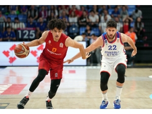 Tbl Play- Off Yarı Final: Anadolu Efes: 80 - Galatasaray Doğa Sigorta: 68