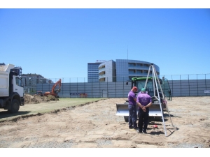 Çaykur Didi Stadyumu’nun Ardından Mehmet Cengiz Tesisleri’nde De Hibrit Çim Uygulamasına Geçiliyor