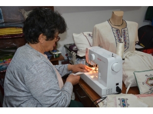 Hastalığını Yöresel Ürünler Dikerek Yendi