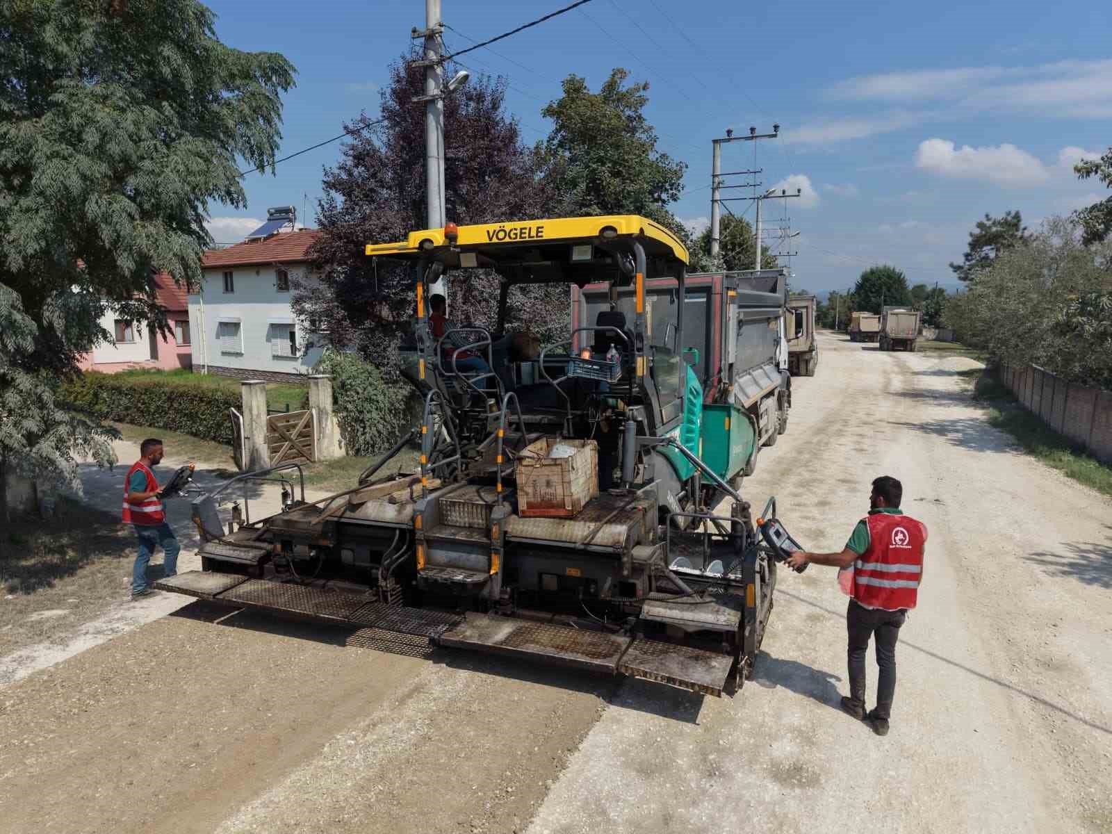 duzce-de-asfalt-sezonu-acildi