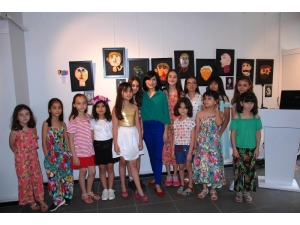 "Çocukların Yorumuyla Bauhaus" Sergisi