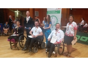 Para Dans Milli Takımı Mainhatten Cup’ta 5 Madalyaya İmza Attı