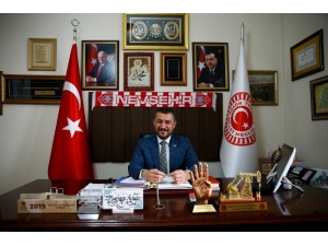 Ak Parti Nevşehir Milletvekili Açıkgöz, ‘Ramazan Bayramı’mız Mübarek Olsun’