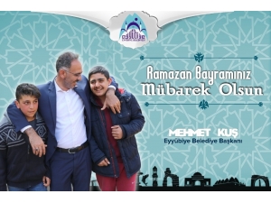 Kuş Vatandaşların Ramazan Bayramını Kutladı