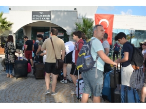 Bu Yıl Ege Adalarına Bayram Yoğunluğu Azaldı