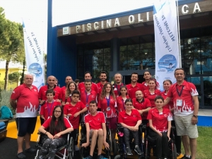 Paralimpik Yüzme Dünya Serisi’nin 6. Ayağında Toplam 9 Madalya