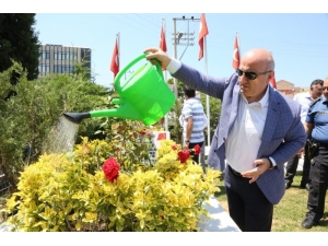 Başkan Bıyık, Şehitler İçin Dua Etti