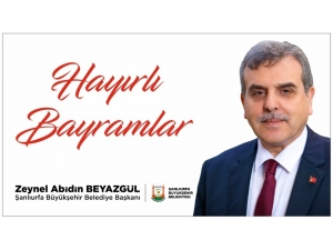 Beyazgül’den Ramazan Bayramı Mesajı