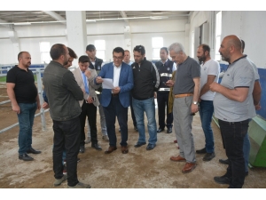 Başkan Demir, Hayvan Pazarında İncelemelerde Bulundu