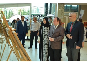 Karesi’de Geleneksel Türk Sanatları Sergisi