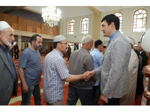 Erzincan’da Toplu Bayramlaşma