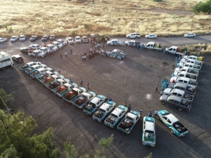 Şanlıurfa’da Haşere İle Mücadele