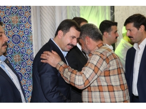 Baydilli Vatandaşlarla Bayramlaştı