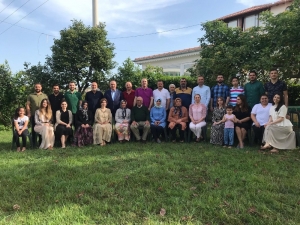 Bakan Çavuşoğlu Alanya’da Ailesiyle Bayramlaştı