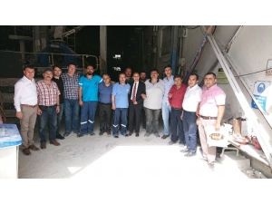 Eti Maden Kırka Bor’da Bayramlaşma