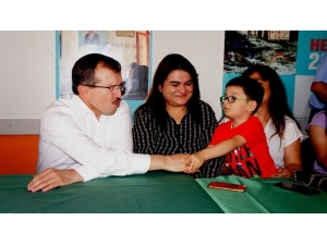 Milletvekili Aydemir Sarıgöl’de Bayramlaştı